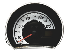 Bloc Compteurs Vitesse Aygo C1 107 83800-0H012-A Toyota PSA 31215