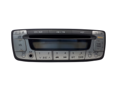 Radio Cd C1 107 Aygo 86120-0H010 CQ-MS0570LC W53811 1522 Radio Cd C1 107 Aygo 86120-0H010 CQ-MS0570LC W53811 1522
