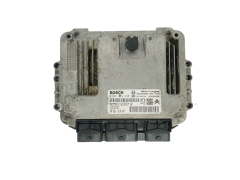 Calculateur 0281012468 9656161680  PSA Bosch 37090