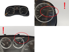 Bloc Compteurs Vitesse Peugeot 307 9651299680 C 00  1171