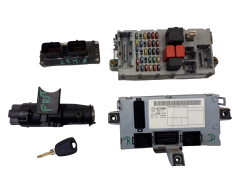 Complet Départ Fiat Punto 2 55181147 46774360 46552681 1.2 8V