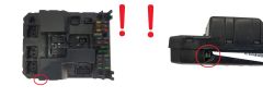 Calculateur BSI J03-00 9651196880 9651197580 PSA Valeo 2018