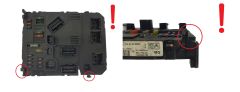 Calculateur BSI F02-00 9650585780 S118085200I PSA Siemens 2002