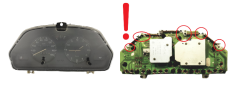 Bloc Compteurs Vitesse Peugeot 106 9627755380 110008540026 VDO