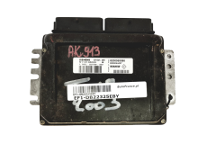 Calculateur S110138000B 8200059086 8200044437 Renault Siemens 22325