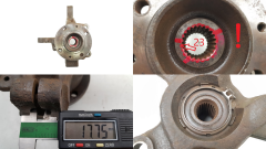 Fusée De Roue Droit Avant 8200345945 402022048R Renault Clio 3 Modus 23 Fusée De Roue Droit Avant 8200345945 402022048R Renault Clio 3 Modus 23