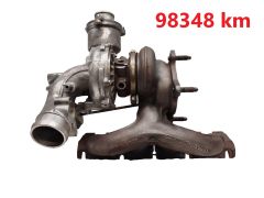 Turbocompresseur VW Audi Seat Skoda 2,0 TFSI 06H145702Q 98348 km
