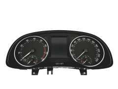 Bloc Compteurs Vitesse Skoda Fabia 6V0920740C A2C13557700 VDO