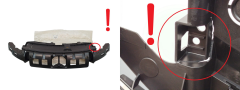 Fixation De Pare-Chocs Original Avant Citroen C4 Cactus 9801744980 Outlet
