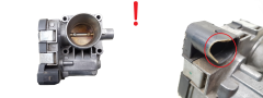 Boitier Papillon D’admission Fiat Ford 5519278 40SMF10 Magneti 2879