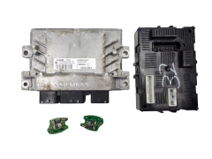 Complet Départ Renault Clio 3 8200522357 8200343732 1.2 16V Complet Départ Renault Clio 3 8200522357 8200343732 1.2 16V