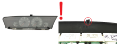 Bloc Compteurs Vitesse Citroen Xantia 96136560 96136 560 49702