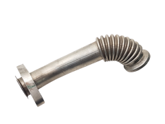 Tube d'Échappement rapatriement Fiat 55182483 1.9 JTD Tube d'Échappement rapatriement Fiat 55182483 1.9 JTD