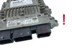 Calculateur 7S61-12A650-EA 5WS40632A-T SID 804 Ford Siemens 64036