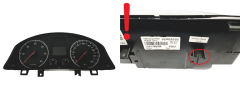 Bloc Compteurs Vitesse VW Golf MK5 1K0920852B 53413