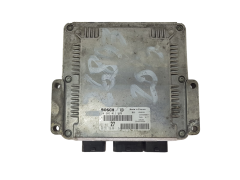 Calculateur 0281011525 9658373080 9640938680 PSA Bosch 19288