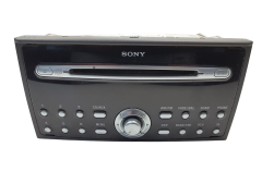 Radio Cd Mp3 Ford Focus 4M5T-18C815-BE CDX-FS214 C307 Sony Radio Cd Mp3 Ford Focus 4M5T-18C815-BE CDX-FS214 C307 Sony