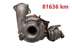 Turbocompresseur Citroen Peugeot Ford Volvo 9686120680 GTC1244VZ 81636 km