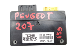 Calculateur Citroen Peugeot 9638666580 Texton Calculateur Citroen Peugeot 9638666580 Texton