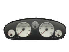 Bloc Compteurs Vitesse Peugeot 607 9639118680 110008883002 VDO