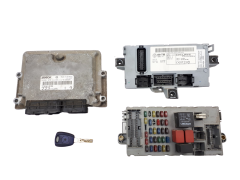 Complet Départ Fiat Doblo 73501235 46817786 46520600 1.9 JTD