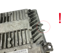 Calculateur 6M51-12A650-YB 5WS40512B-T Ford Siemens 58212