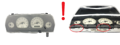 Bloc Compteurs Vitesse Rover 25 RG/22352 AR0054004 54134