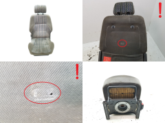 Siège ,fauteuil Droit Avant Renault Espace 2 Siège ,fauteuil Droit Avant Renault Espace 2