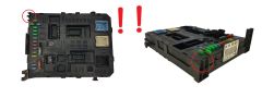 Calculateur BSI 2004 H05-01 9660105980 PSA Johnson Controls 1674