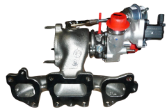 Turbocompresseur Renault Clio Captur Scenic Megane 1.2 TCe 144100054R