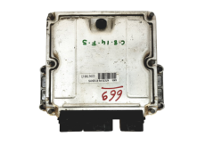 Calculateur 0281010962 9646217180 26FM0000 PSA Bosch 