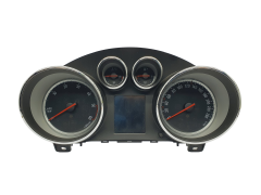 Bloc Compteurs Vitesse Opel Astra J 13460582 600775881 GM 60956