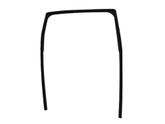 Joint Vitre De Portes Droit Arrière Dacia Lodgy 823301452R