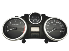 Bloc Compteurs Vitesse Peugeot 206+ 9665782680 503001911701 29737