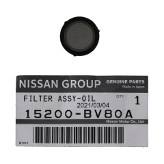 Filtre À L`Huile Original 15200BV80A Renault