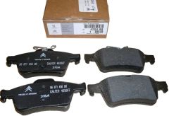 Plaquettes De Frein Arrière Nouvelle Original 1647875980 Peugeot 508