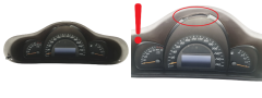 Bloc Compteurs Vitesse Mercedes C W203 A2035404111 VDO 53804