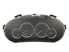Bloc Compteurs Vitesse Peugeot 206 9648838680 Jaeger 30683