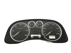 Bloc Compteurs Vitesse Peugeot 307 9647538480 A01 55005
