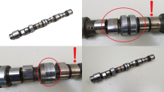Arbre À Cames 8200881281 7700272940 1.6 8v K7M Renault 1004