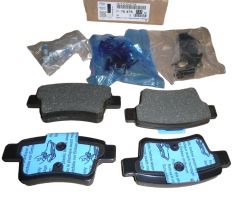 Plaquettes De Frein Arrière Nouvelle Original 1647873780 Citroen C4 Picasso