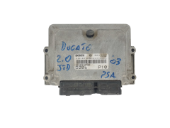 Calculateur 0281010346 9648312780 Fiat PSA 41969