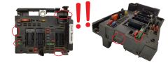 Calculateur BSM B2 9650664180 PSA Delphi 1521