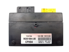 Calculateur Citroen Peugeot 9636186480 Texton Calculateur Citroen Peugeot 9636186480 Texton