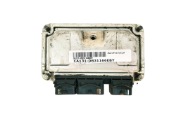 Calculateur 0261206633 9637839580 9644842980 PSA Bosch 31166