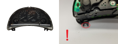 Bloc Compteurs Vitesse Opel Corsa C 24459513TR 110008988014 3106