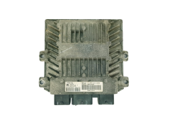 Calculateur 5WS40168I-T 9663248380 89661-YV010 PSA Siemens 34178