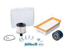 kit de Filtres Pour Renault KIT3 8200274858 Purflux