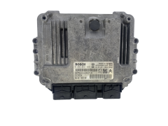 Calculateur 0281012466 9661135380 9653958980 PSA Bosch 50385