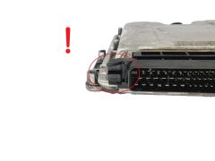 Calculateur 0281010250 9637089980 28FM0167 PSA Bosch 43181